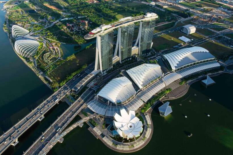 Singapore: Marina Bay Sands Observation Deck E-Ticket - Key Points