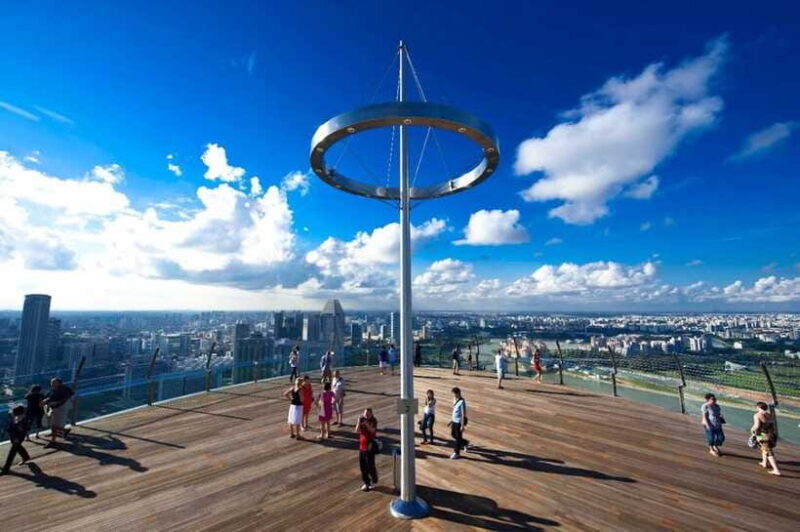 Singapore: Marina Bay Sands Observation Deck E-Ticket - Practical Tips for Visiting