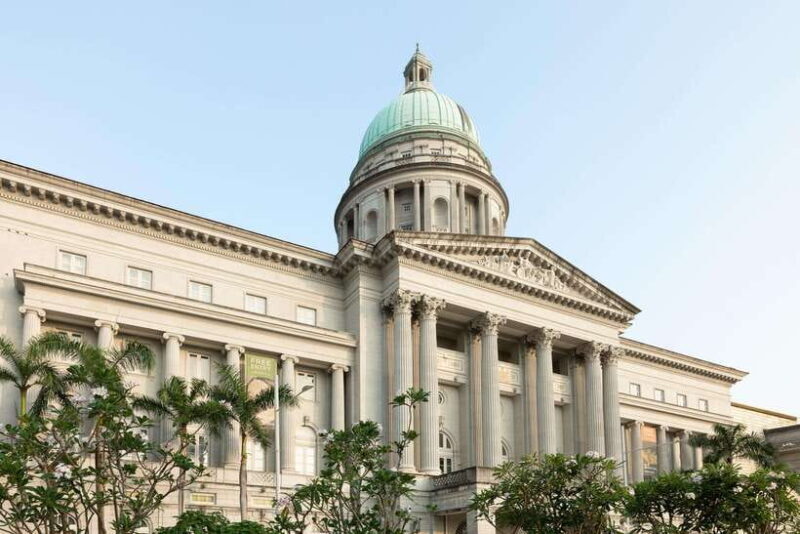 Singapore: National Gallery Singapore Admission Ticket - Key Points