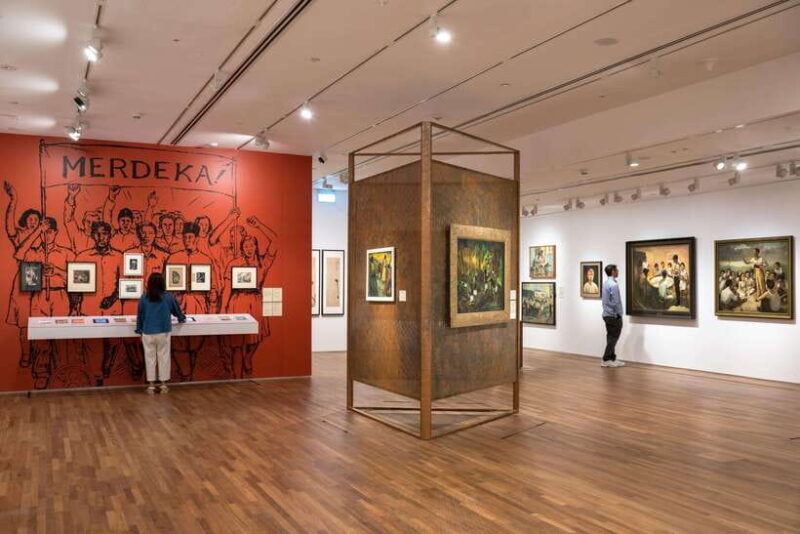 Singapore: National Gallery Singapore Admission Ticket - Frequently Asked Questions
