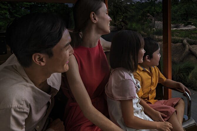 Singapore: Night Safari Entry Ticket - Key Points