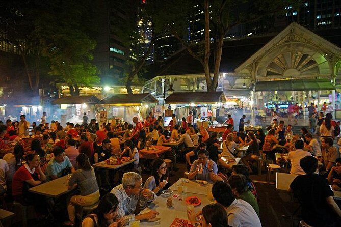Singapore Nightlife: Street Food, Night Views and Drinks - Frequently Asked Questions