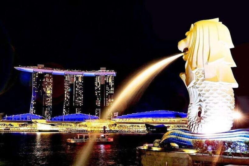 Singapore: Nighttime City Sightseeing Tour with River Cruise - Key Points