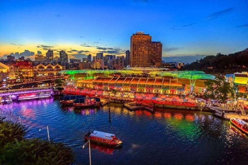 Singapore: Nighttime City Sightseeing Tour with River Cruise - Analyzing the Experience: Does It Offer Good Value?