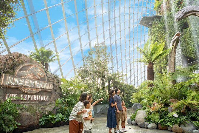 Singapore OCBC Skyway Flower dome Cloud Forest Garden by the Bay - What We Love About This Tour