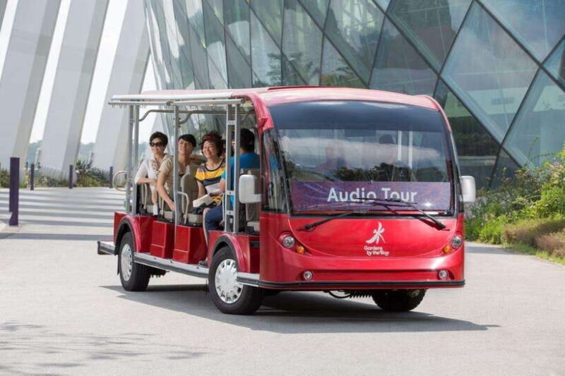 Singapore: Outdoor Audio Tour at Gardens by the Bay - Key Points