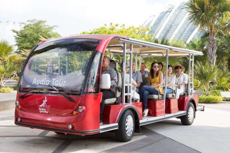 Singapore: Outdoor Audio Tour at Gardens by the Bay - Practical Tips for Your Visit