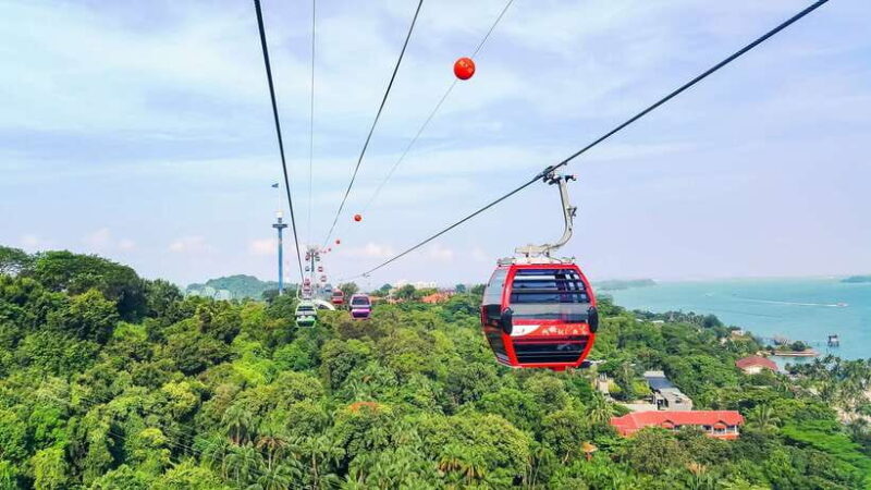 Singapore: Pass Save up to 50% - Includes Universal Studios - The Sum Up