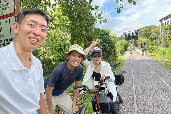 Singapore Private Brompton Bike City Tour - Key Points