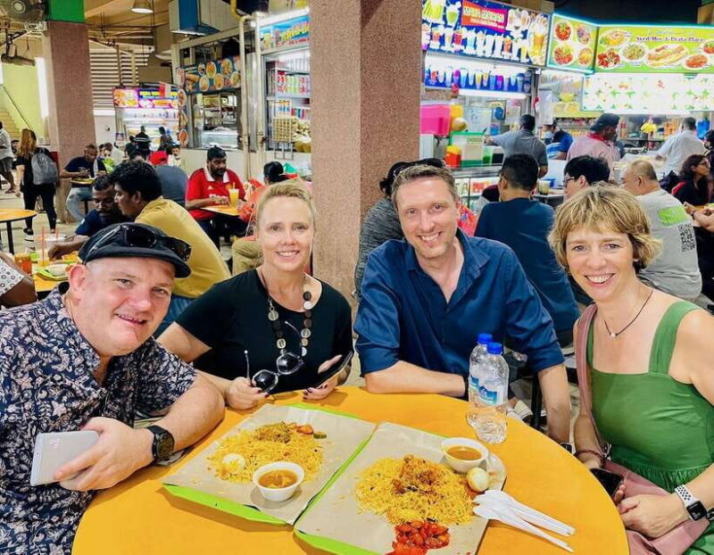 Singapore: Private Food & Heritage Walking Tour - A Deep Dive Into the Experience