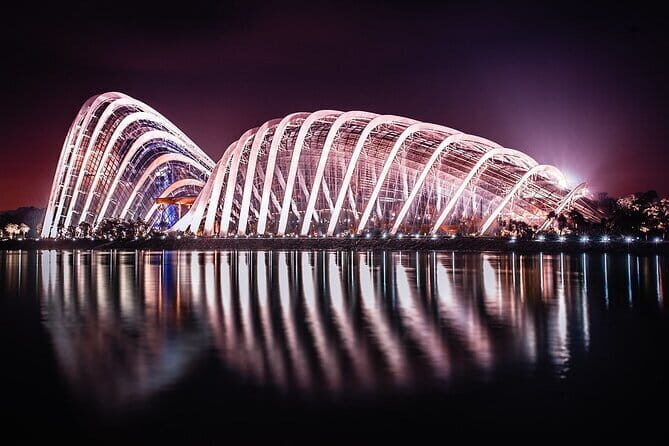 Singapore Private Night Cycling with Dinner - Key Points