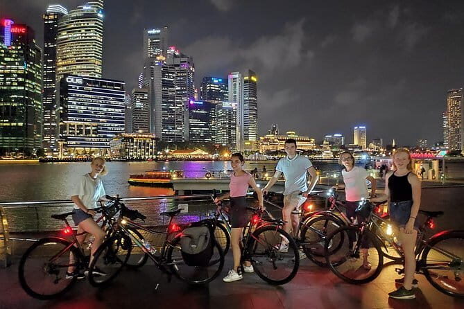 Singapore Private Night Cycling with Dinner - FAQ