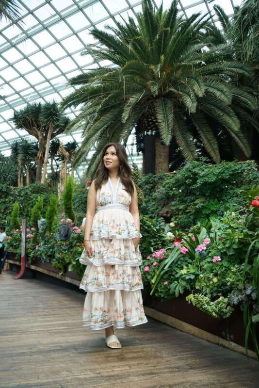 Singapore: Professional photoshoot at Gardens by the Bay - An In-Depth Look at the Experience