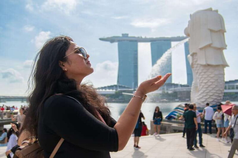 Singapore: Professional Photoshoot at Merlion Park - Key Points