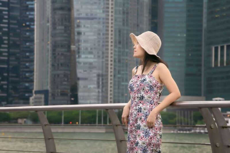 Singapore: Professional Photoshoot at Merlion Park - The Sum Up