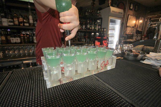 Singapore Pub Crawl - Key Points