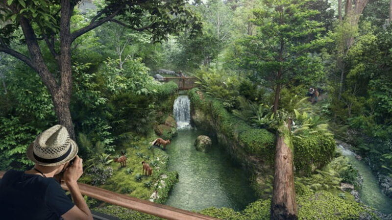 Singapore: Rainforest Wild Asia Entry Ticket - Key Points