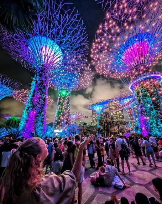 Singapore River Cruise and 2 Must-see Water Light Shows - A Closer Look at the Tour Experience