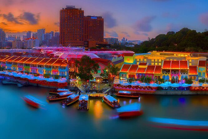 Singapore River Cruise E-Ticket - Unpacking the Experience: What You’ll See and Feel