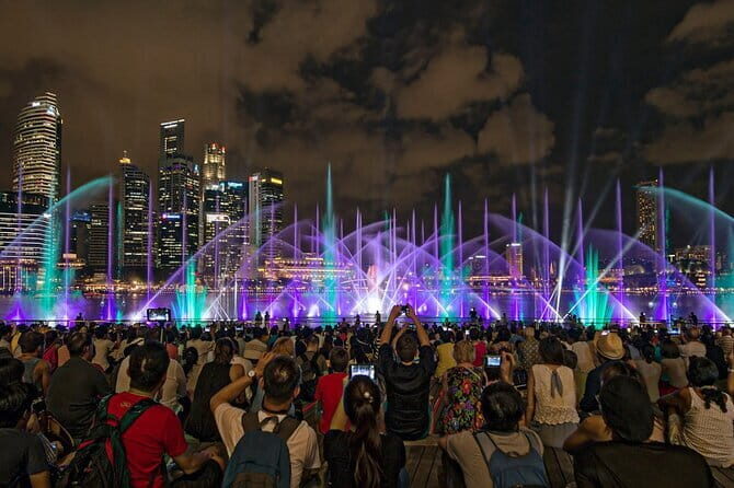 Singapore River Cruise, Light Shows and Twilight Tour - Key Points