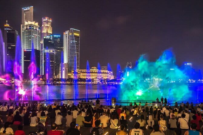 Singapore River Cruise, Light Shows and Twilight Tour - Who Will Love This Tour?
