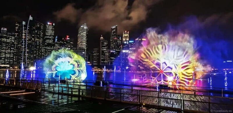 Singapore River Cruise, Night Garden Rhapsody & Spectra Show - Discover Singapore’s Nighttime Sparkle: A Small-Group River Cruise, Gardens Rhapsody & Spectra Show