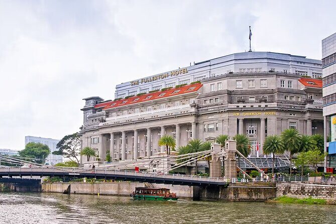 Singapore River Cruise Scenic Journey Modern History - Key Points