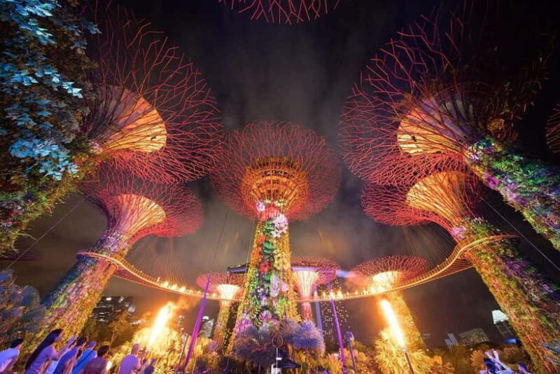 Singapore River Cruise, Spectra & Garden Rhapsody Light Show - Authentic Traveler Insights