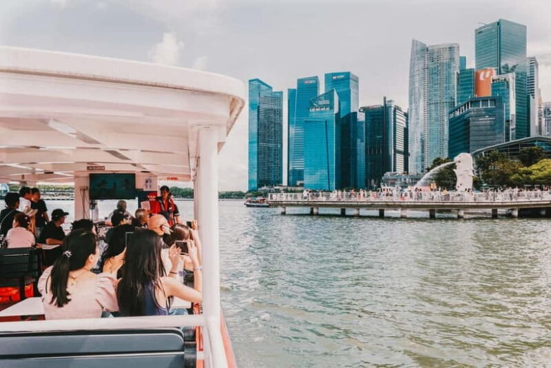 Singapore River Cruise, Spectra & Garden Rhapsody Light Show - The Sum Up