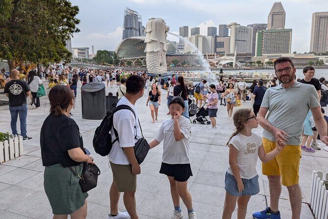 Singapore River Cruise with Spectra & Garden Rhapsody Light Show - A Closer Look at the Itinerary