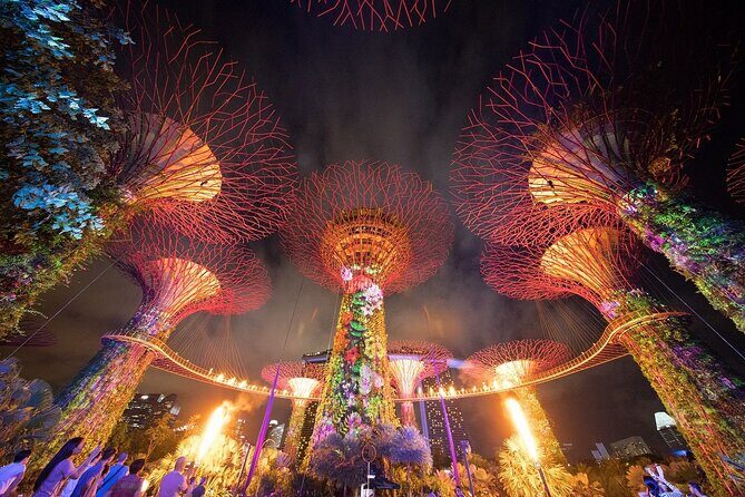 Singapore River Cruise with Spectra & Garden Rhapsody Light Show - Who is This Tour Best For?
