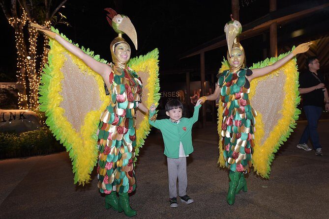 Singapore River & Night Safari-COMBO (Shared Transfer) - FAQs