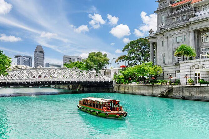 Singapore River Sightseeing Cruise Ticket - The Experience: What to Expect from the Singapore River Sightseeing Cruise