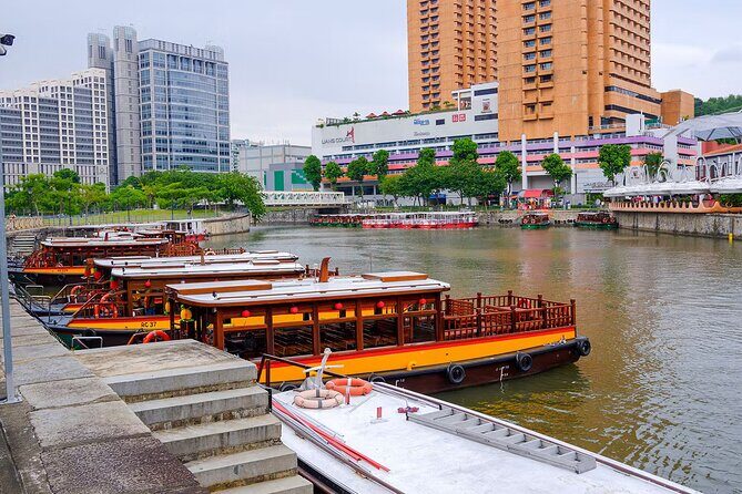 Singapore River Sightseeing Cruise Ticket - Who Should Consider This Cruise?