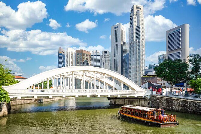 Singapore River Sightseeing Cruise Ticket - FAQs