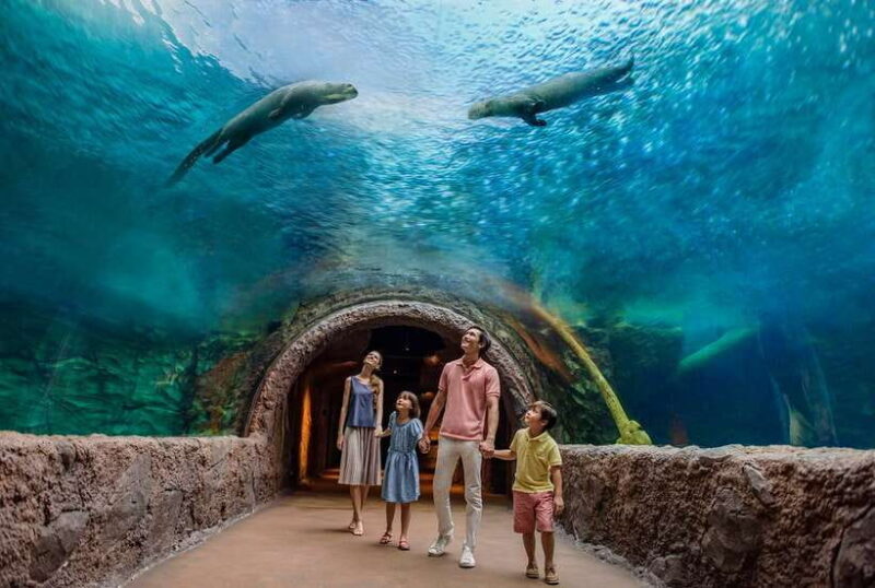 Singapore: River Wonders Entry Ticket - The Sum Up