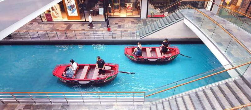 Singapore: Sampan Boat Ride Ticket at the Marina Bay Sands - Discover Singapore’s Marina Bay Sands from a New Perspective: The Sampan Boat Ride