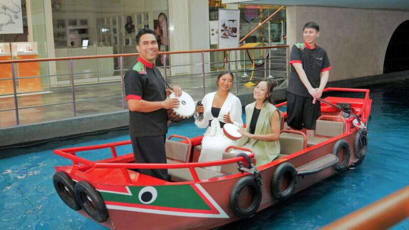 Singapore: Sampan Boat Ride Ticket at the Marina Bay Sands - FAQ