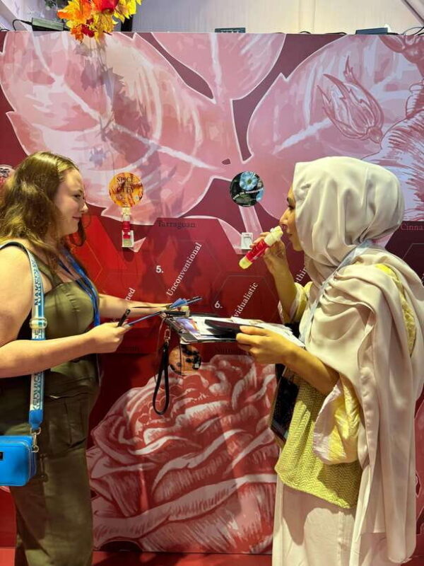 Singapore: Scent Crafting Workshop with Rainforest Orchids - Singapore: Scent Crafting Workshop with Rainforest Orchids — A Review