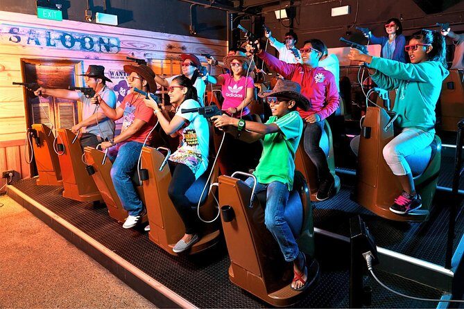 Singapore Sentosa 4D AdventureLand Entry Ticket - Key Points