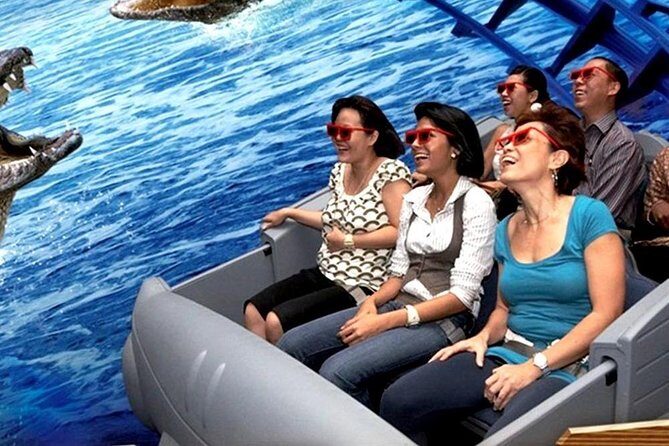 Singapore Sentosa 4D AdventureLand Entry Ticket - A Comprehensive Look at Sentosa 4D AdventureLand