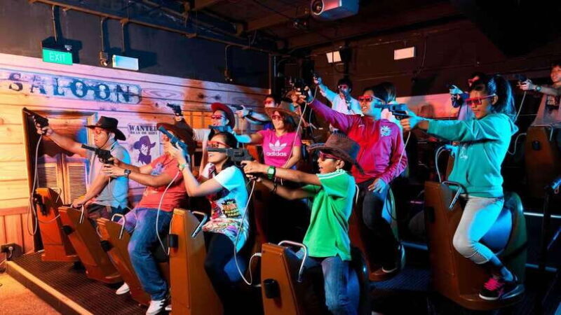 Singapore: Sentosa 4D AdventureLand Entry Ticket - Key Points