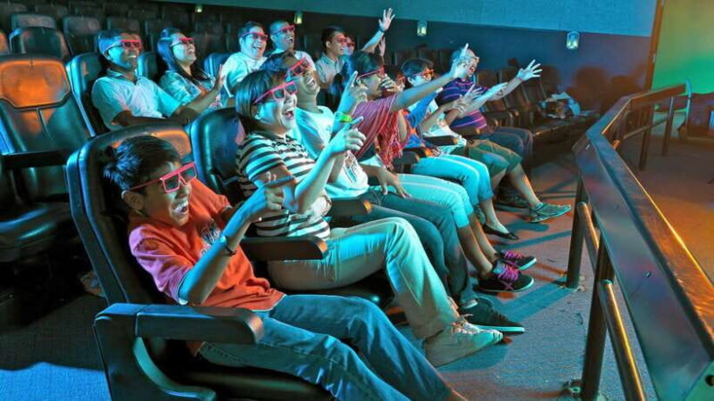 Singapore: Sentosa 4D AdventureLand Entry Ticket - A Detailed Look at Sentosa 4D AdventureLand