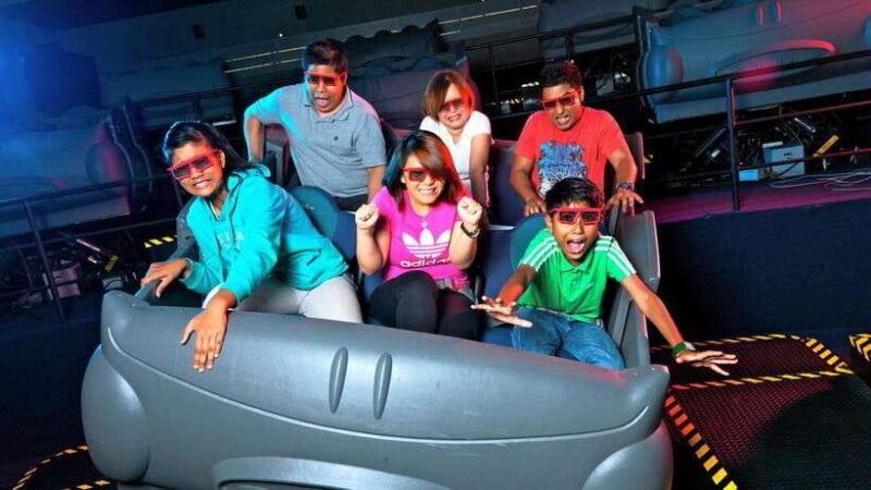 Singapore: Sentosa 4D AdventureLand Entry Ticket - Frequently Asked Questions