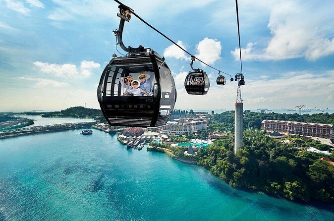 Singapore Sentosa Cable Car Return Ticket: 1 Flex Entry in 7 Days - FAQ