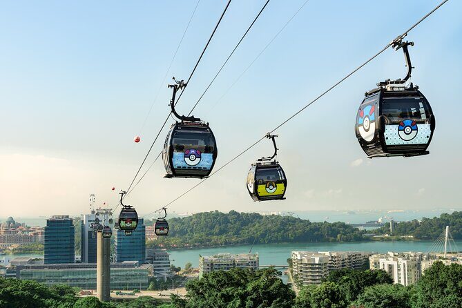 Singapore Sentosa Cable Car Sky Pass E-Tickets - Key Points