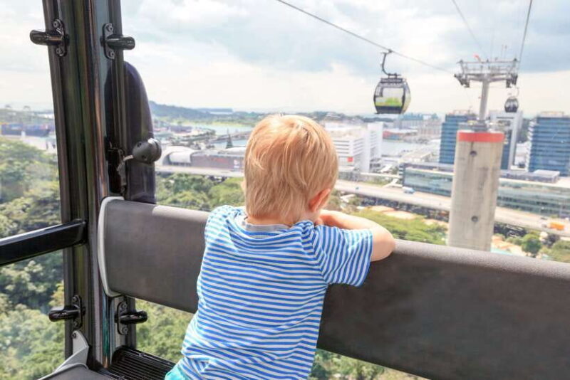Singapore: Sentosa Cable Car Sky Pass - Key Points