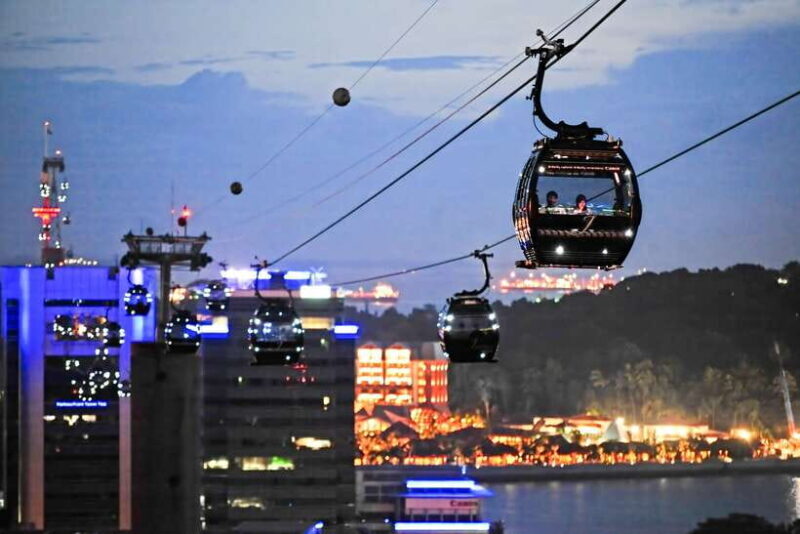 Singapore: Sentosa Cable Car Sky Pass - Starting Point: Mount Faber