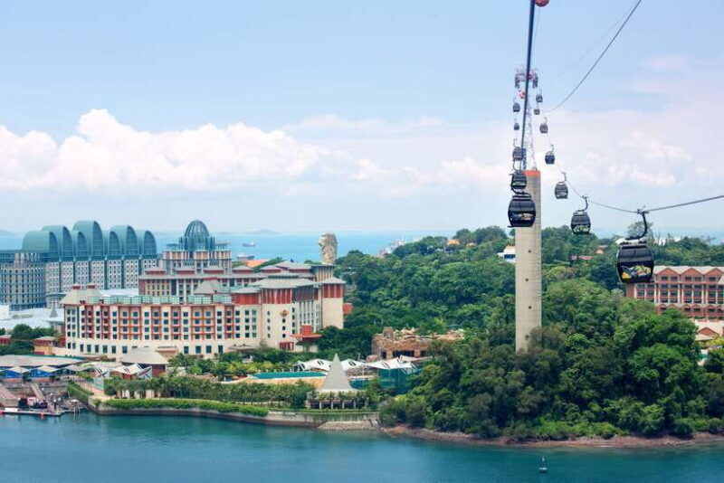 Singapore: Sentosa Cable Car Sky Pass - Visiting Sentosa Island