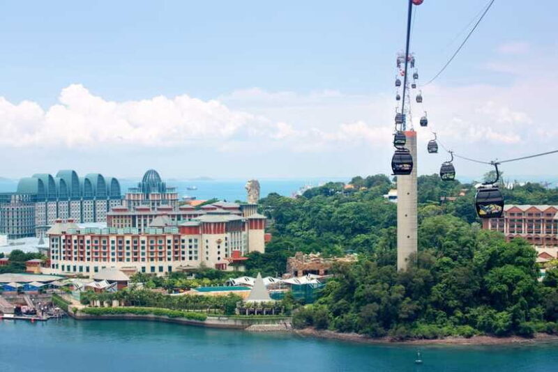 Singapore: Sentosa Cable Car Sky Pass - Authentic Experience from Visitors